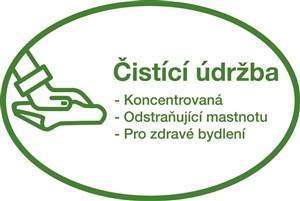 osmo čistící údržba